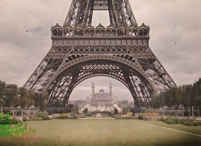 Tour Eiffel et Trocadéro