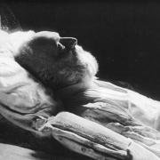 Victor Hugo sur son lit de mort