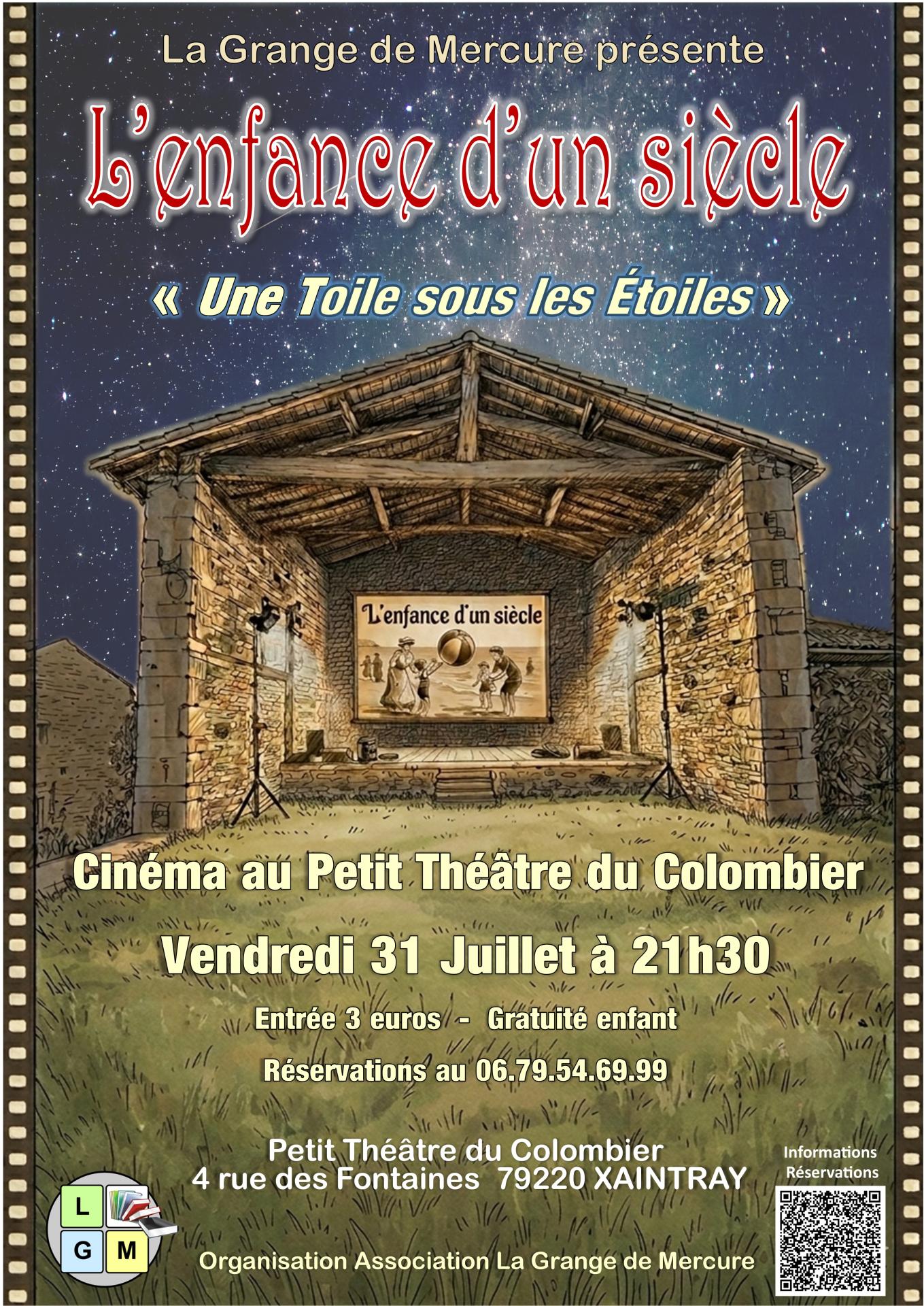 Affiche une toile aux etoiles