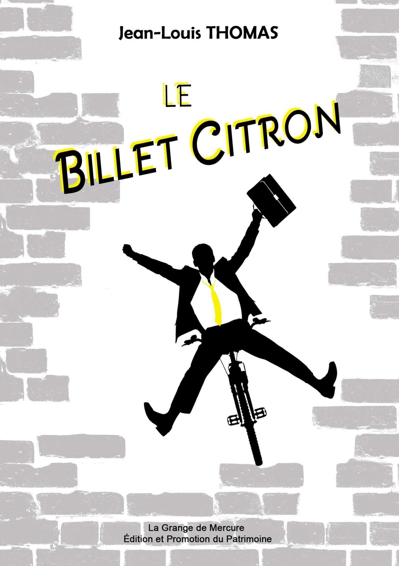 Billet citron web