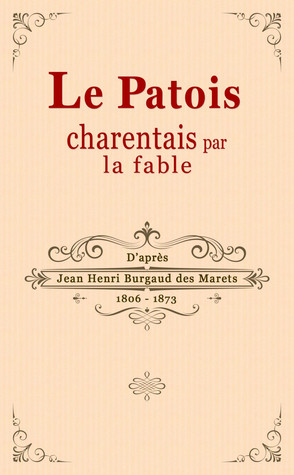 Patois charentais web